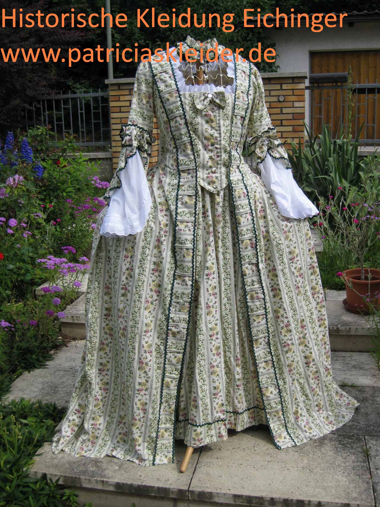 Rokoko Historische Kleider Und Kostume